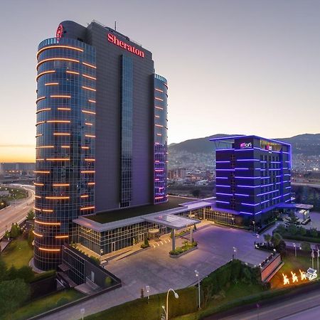 Sheraton Bursa Hotel Exterior photo Sheraton Grand Skopje